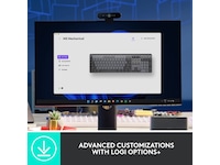 Logitech MX Mechanical Wireless Linear (graphite) Keyboards