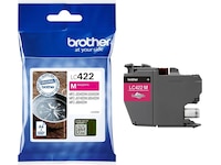 Brother blæk LC422M Magenta Blækpatroner