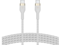 Belkin USB-C til USB-C kabel 1m (hvid) USB-kabler