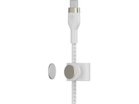 Belkin USB-C til USB-C kabel 1m (hvid) USB-kabler