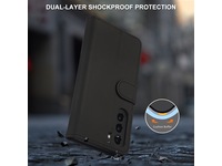 iiglo Galaxy S23+ Wallet cover (sort) Mobilcover