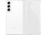 iiglo Galaxy S23 Silikonecover (gennemsigtig) Mobilcover