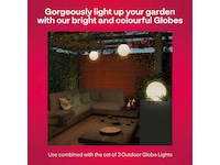 Innr smart utendørs extension globe farge LED-pærer & elpærer