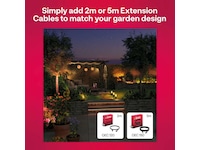 Innr smart utendørs extension globe farge LED-pærer & elpærer