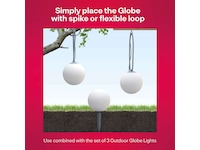 Innr smart utendørs extension globe farge LED-pærer & elpærer