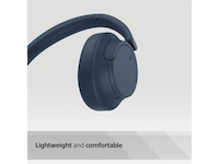 Sony WH-CH720N trådløse støjreducerende høretelefoner, Over-Ear (blå) Høretelefoner