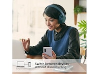 Sony WH-CH720N trådløse støjreducerende høretelefoner, Over-Ear (blå) Høretelefoner