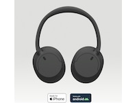 Sony WH-CH720N trådløse støjreducerende høretelefoner, Over-Ear (sort) Høretelefoner