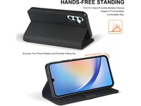 iiglo Galaxy A34 5G Wallet Cover (sort) Mobilcover