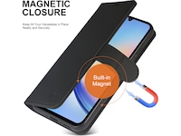 iiglo Galaxy A34 5G Wallet Cover (sort) Mobilcover