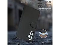 iiglo Galaxy A34 5G Wallet Cover (sort) Mobilcover