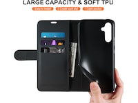 iiglo Galaxy A34 5G Wallet Cover (sort) Mobilcover