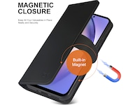 iiglo Galaxy A54 5G Wallet Cover (sort) Mobilcover