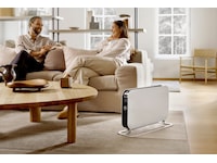 Mill Max WiFi gulvovn 1500W (hvid) Radiatorer