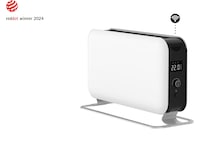 Mill Max WiFi gulvovn 1500W (hvid) Radiatorer