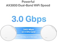 TP-Link Deco X50-PoE Mesh 3-pack Routere