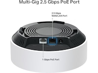 TP-Link Deco X50-PoE Mesh 3-pack Routere