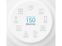 TP-Link Deco X50-PoE Mesh 3-pack Routere