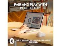 Logitech M240 Trådløs Mus (off-white) Mus