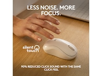 Logitech M240 Trådløs Mus (off-white) Mus