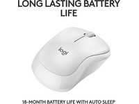 Logitech M240 Trådløs Mus (off-white) Mus