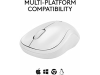 Logitech M240 Trådløs Mus (off-white) Mus