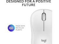 Logitech M240 Trådløs Mus (off-white) Mus
