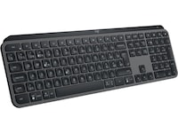 Logitech MX Keys S Trådløst Tastatur (graphite) Keyboards