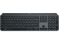 Logitech MX Keys S Trådløst Tastatur (graphite) Keyboards