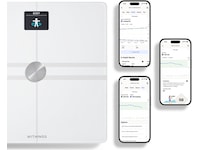 Withings Body Comp Wi-Fi smart badevægt (hvid) Badevægte