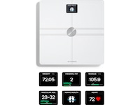 Withings Body Comp Wi-Fi smart badevægt (hvid) Badevægte