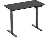 Ergonomisk hæve/sænke skrivebord 120cm (sort) Aktivitetsborde