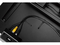 Ergonomisk hæve/sænke skrivebord 120cm (hvid) Aktivitetsborde