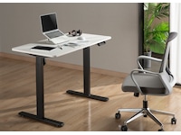 Ergonomisk hæve/sænke skrivebord 120cm (hvid) Aktivitetsborde