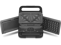 Andersson SKM-XL3000 3-i-1 sandwichgrill Andet køkkenudstyr