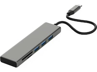 Andersson USB-C Hub (grå) Dockingstation og USB-hub