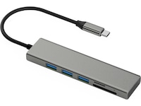 Andersson USB-C Hub (grå) Dockingstation og USB-hub