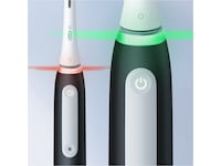 Oral-B iO 3 Elektriske tandbørster 2pk (sort & blå) Elektriske tandbørster