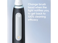 Oral-B iO 3 Elektriske tandbørster 2pk (sort & blå) Elektriske tandbørster