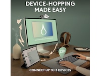 Pebble Keys 2 K380s (sort) Keyboards