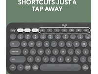 Pebble Keys 2 K380s (sort) Keyboards