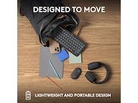 Pebble Keys 2 K380s (sort) Keyboards