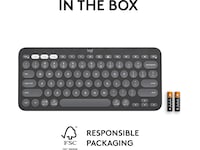 Pebble Keys 2 K380s (sort) Keyboards