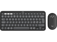 Pebble 2 Combo (sort) Mus & keyboards -kombinasjonspakker