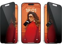 Panzerglass iPhone 15 Pro Privacy Skærmbeskytter Skærmbeskyttelse mobiltelefon