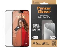 Panzerglass iPhone 15 Pro Skærmbeskytter Skærmbeskyttelse mobiltelefon