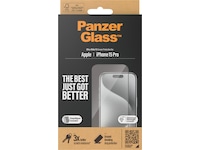 Panzerglass iPhone 15 Pro Skærmbeskytter Skærmbeskyttelse mobiltelefon