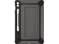 Samsung Galaxy Tab S9 FE+ Outdoor Cover (sort/grå) Cover til tablet