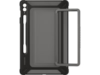 Samsung Galaxy Tab S9 FE+ Outdoor Cover (sort/grå) Cover til tablet