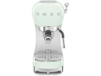 Smeg ECF02PGEU Manuel espressomaskine (pastelgrøn) Espressomaskiner